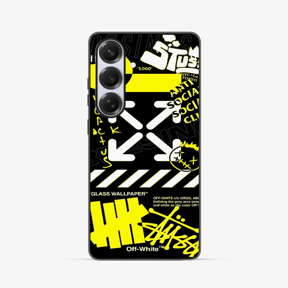 Anti Social Club Samsung Phone Case