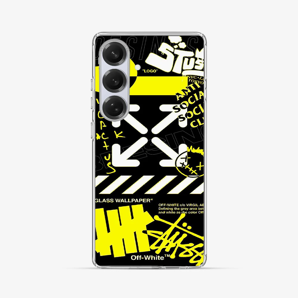 Anti Social Club Samsung Phone Case - Image 2