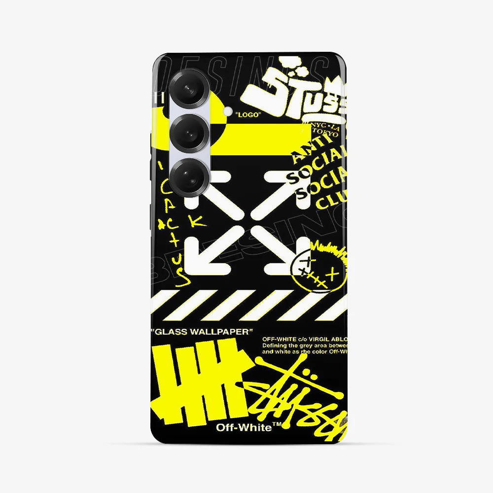 Anti Social Club Samsung Phone Case - Image 4