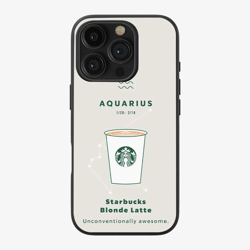 Aqaurius Phone Case | Starbucks