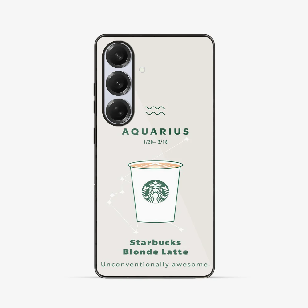 Aqaurius Samsung Phone Case | Starbucks - Image 3
