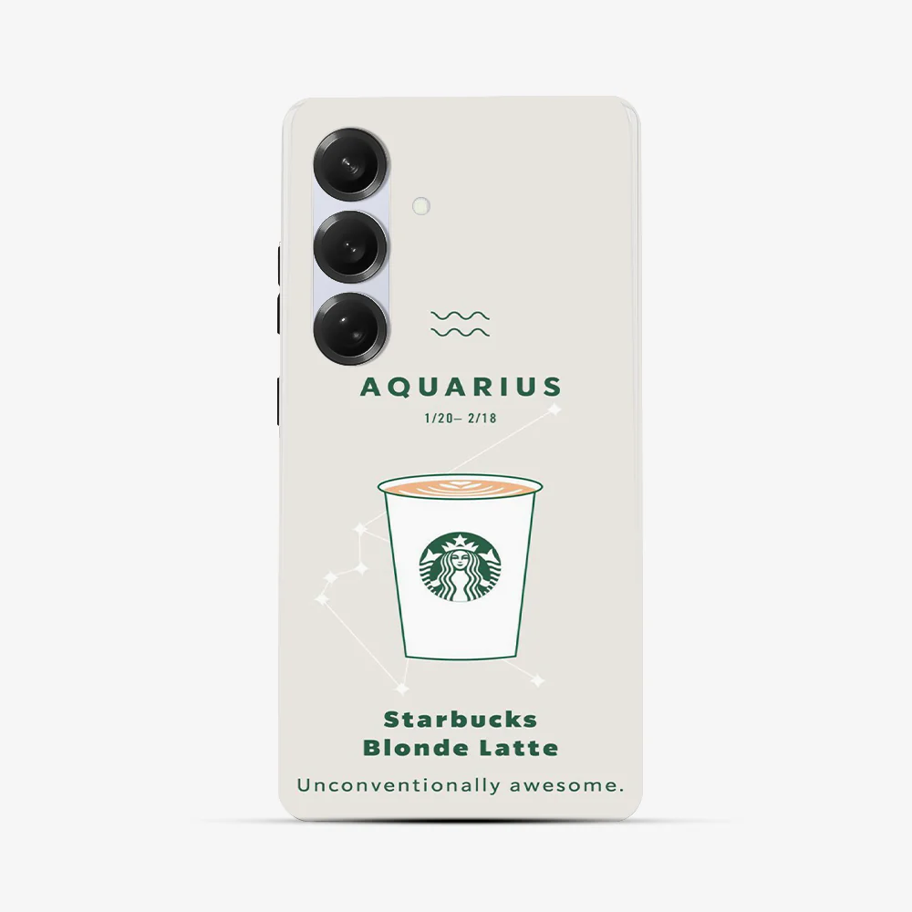 Aqaurius Samsung Phone Case | Starbucks - Image 4