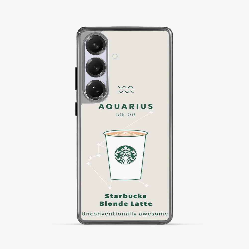 Aqaurius Samsung Phone Case | Starbucks - Image 5