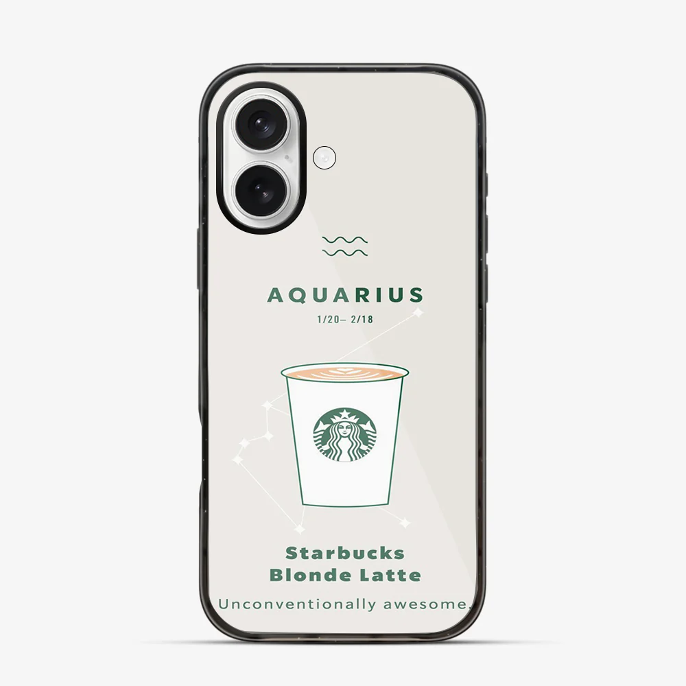 Aqaurius | Starbucks iPhone 17 Case - Image 5