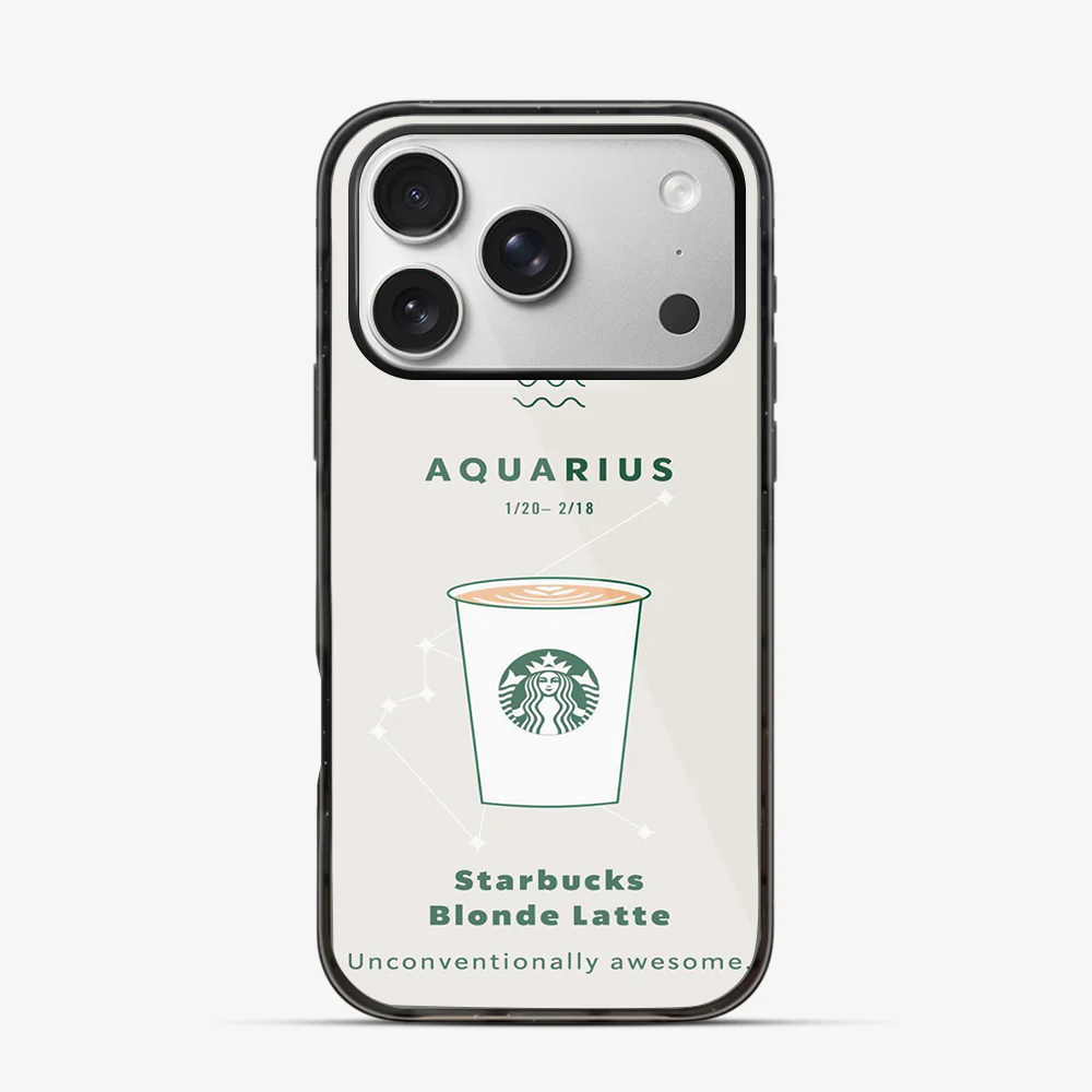 Aqaurius | Starbucks iPhone 17 Pro Case - Image 5