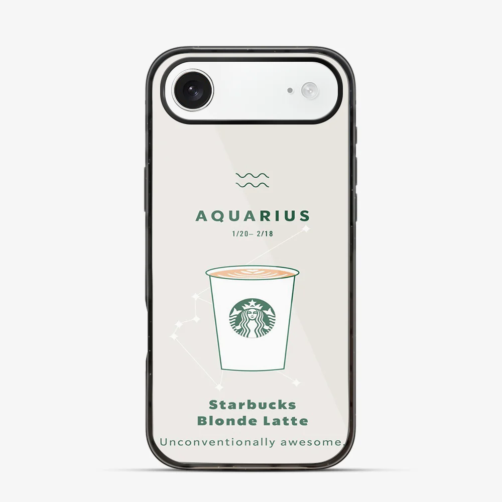 Aqaurius | Starbucks iPhone Air Case - Image 5