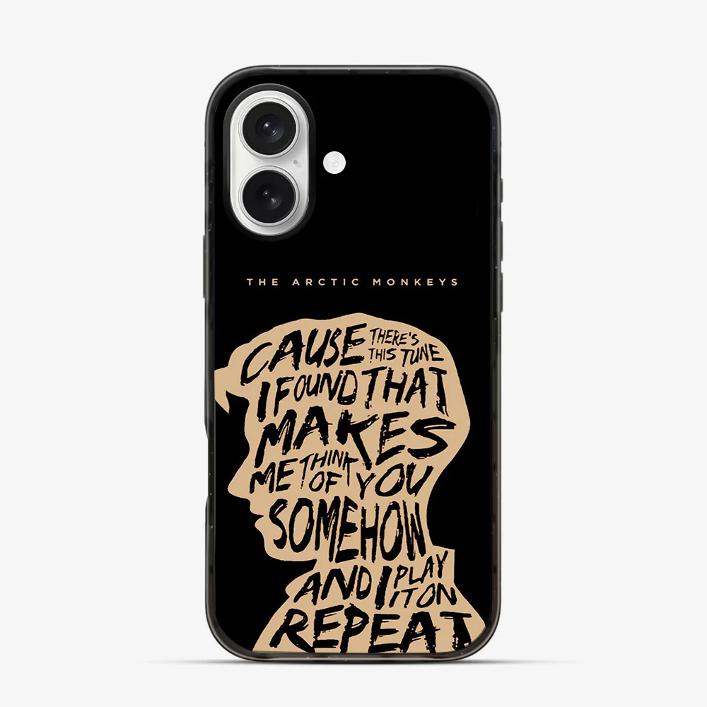 Arctic Monkeys Do I Wanna Know iPhone 16 Case - Image 3