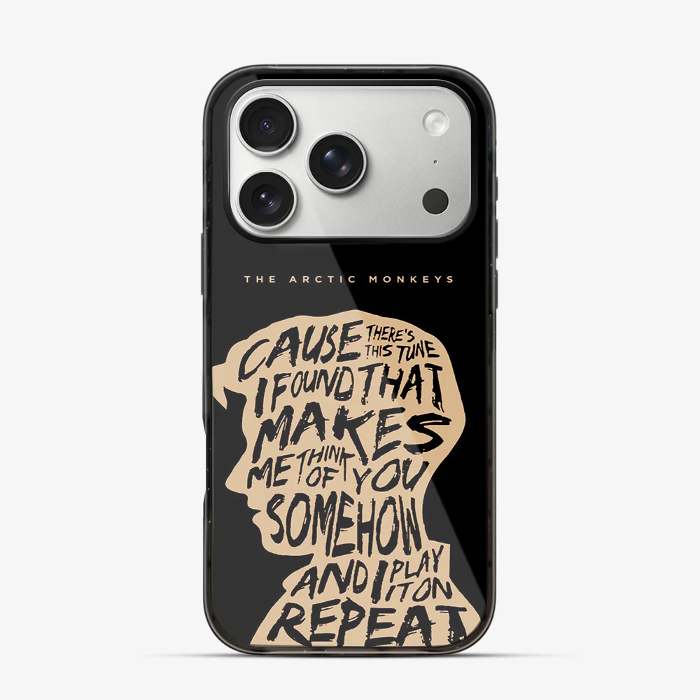 Arctic Monkeys Do I Wanna Know iPhone 17 Pro Case - Image 5
