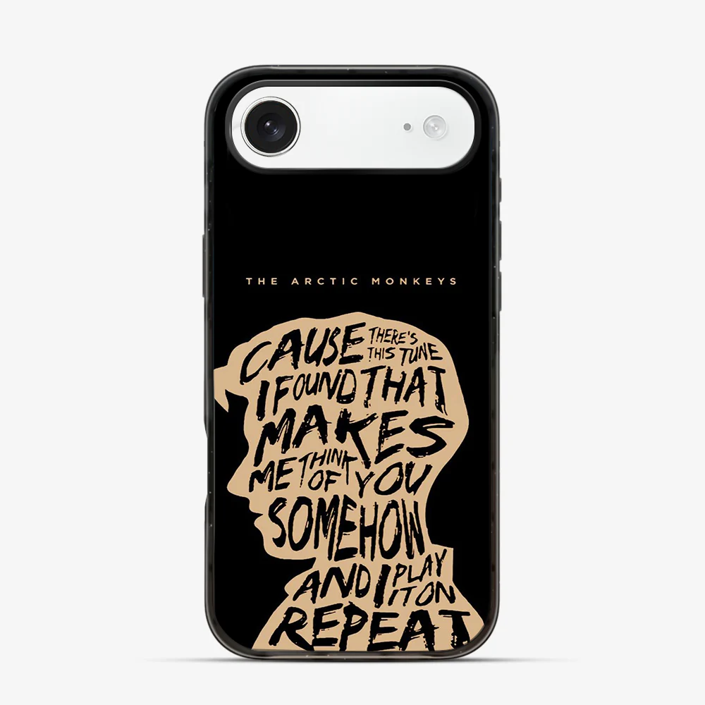 Arctic Monkeys Do I Wanna Know iPhone Air Case - Image 3