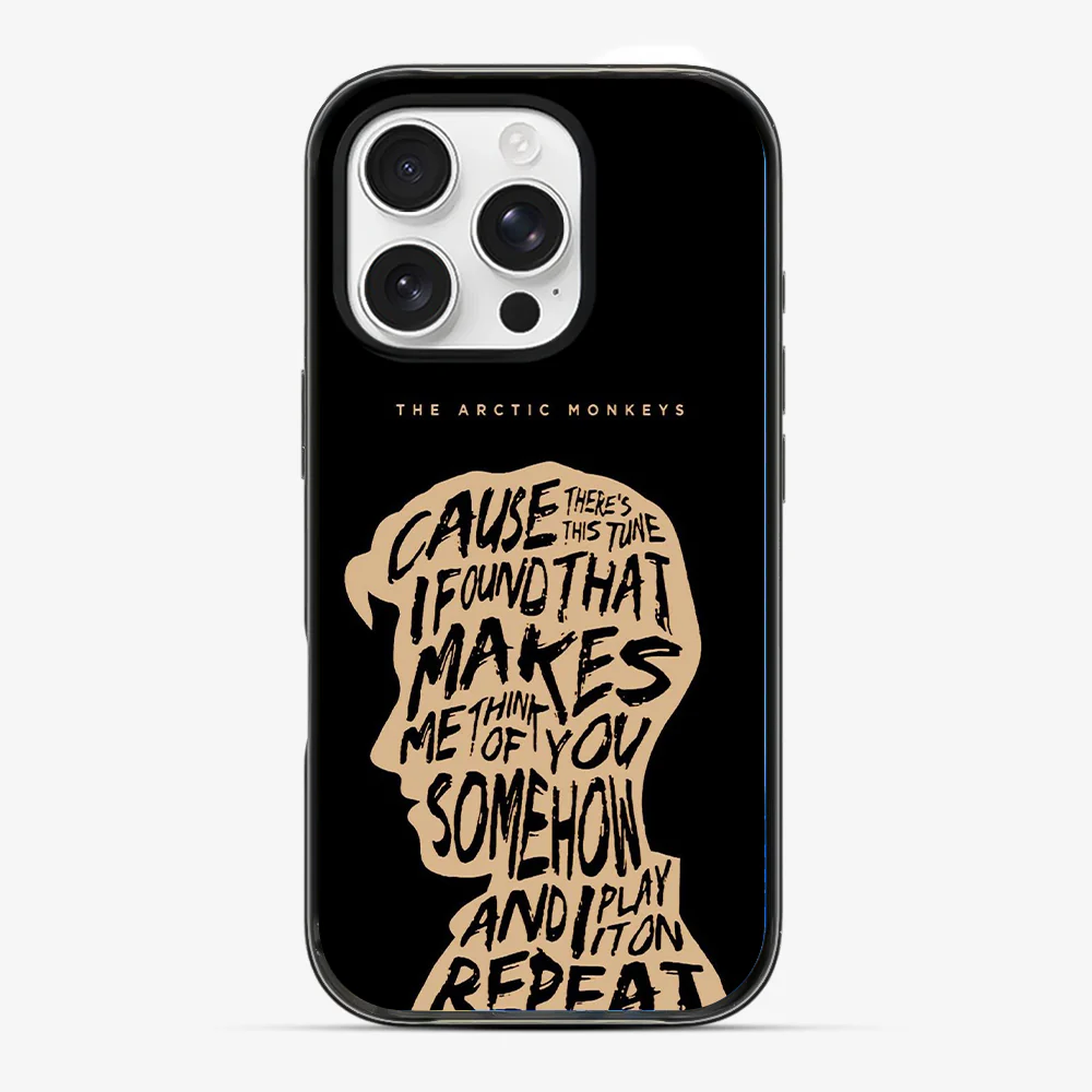 Arctic Monkeys Do I Wanna Know Phone Case - Image 3