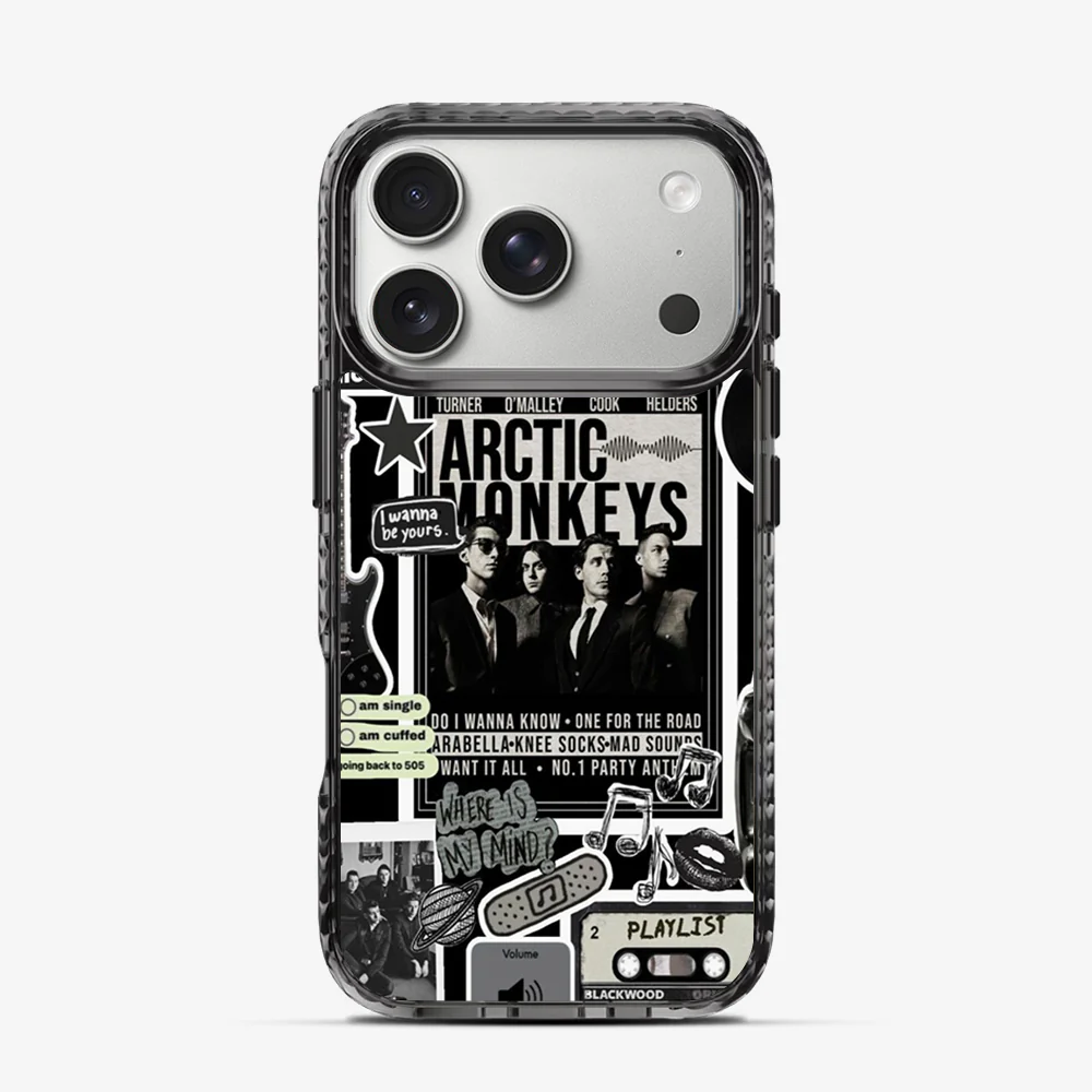 Arctic Monkeys Sticker iPhone 17 Pro Max Case - Image 4