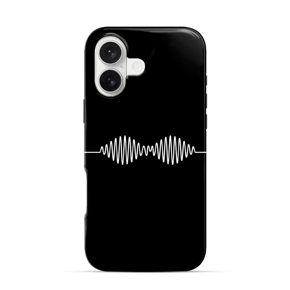 Arctic Monkeys Wave iPhone 16 Case