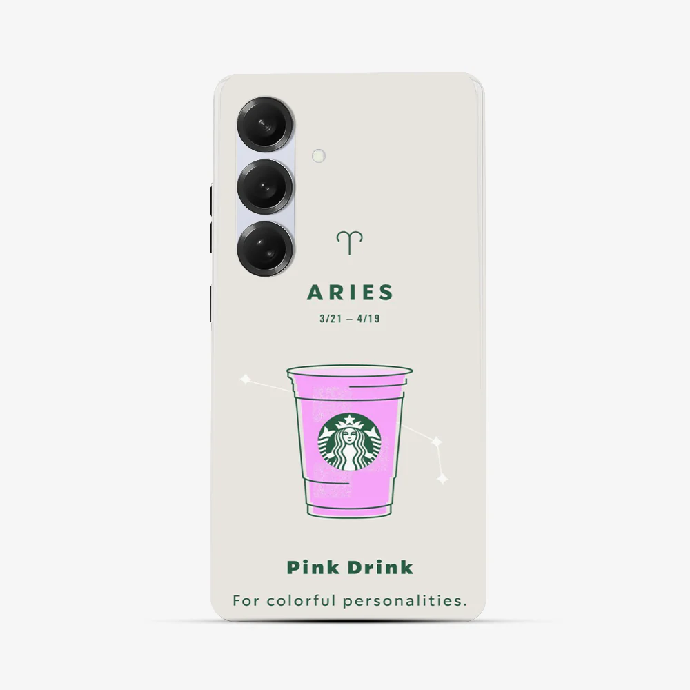 Aries Samsung Phone Case | Starbucks - Image 4