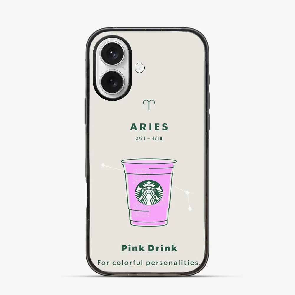Aries | Starbucks iPhone 17 Case - Image 3