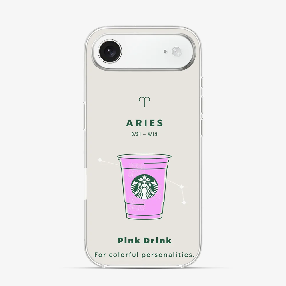 Aries | Starbucks iPhone Air Case - Image 2