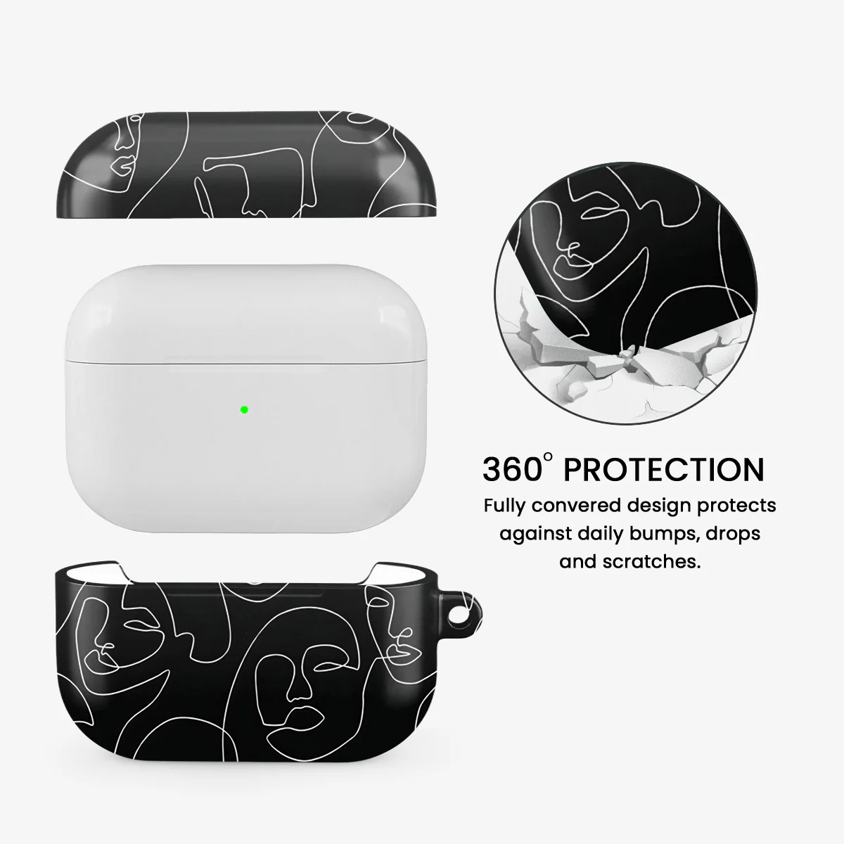 Art Design Airpods Case | Two - Image 2