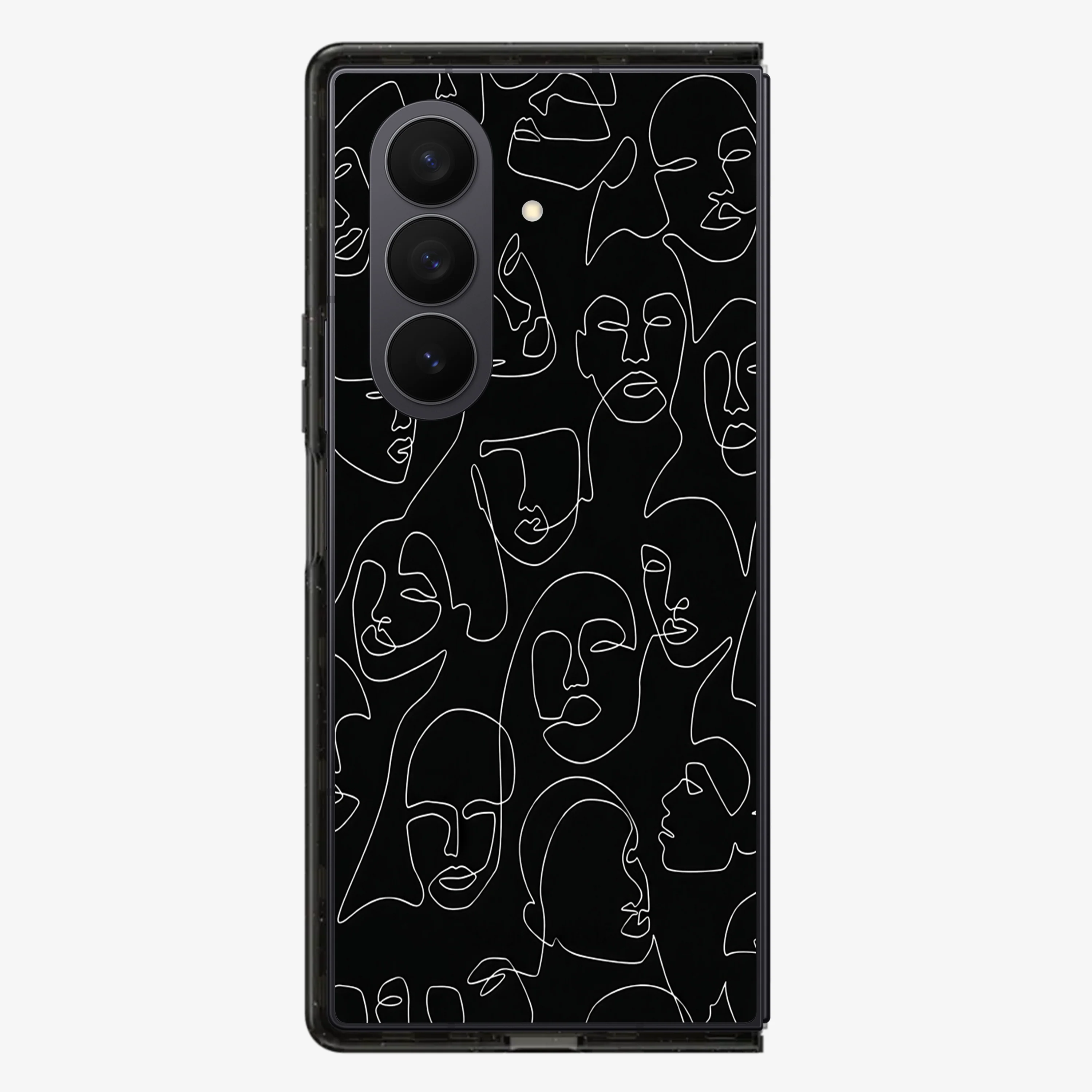 Art Design Case | Two Samsung Z Fold Phone Case - Image 2