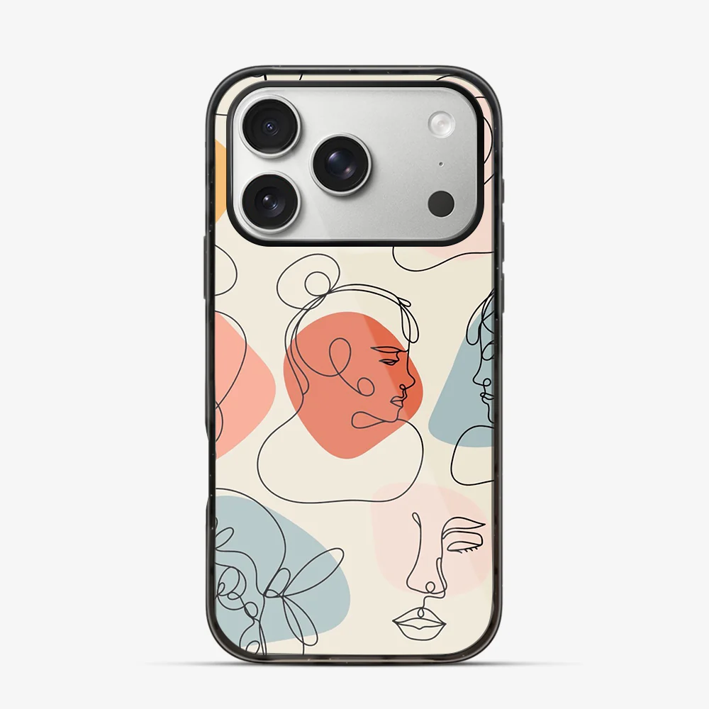 Art Design Face iPhone 17 Pro Max Case - Image 5