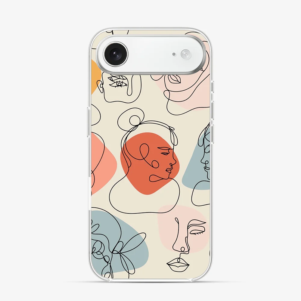Art Design Face iPhone Air Case - Image 2