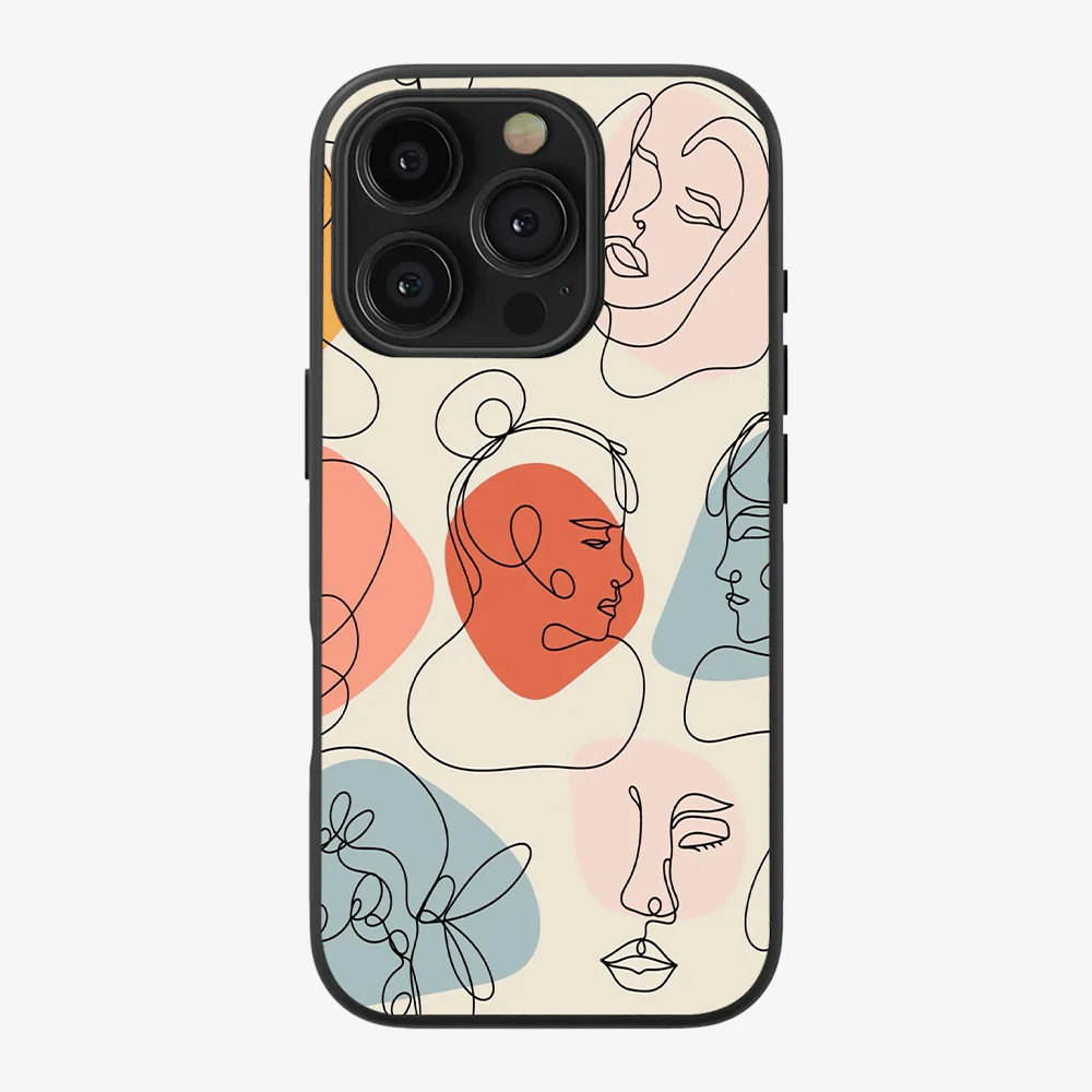 Art Design Face Phone Case