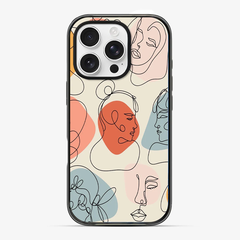 Art Design Face Phone Case - Image 3