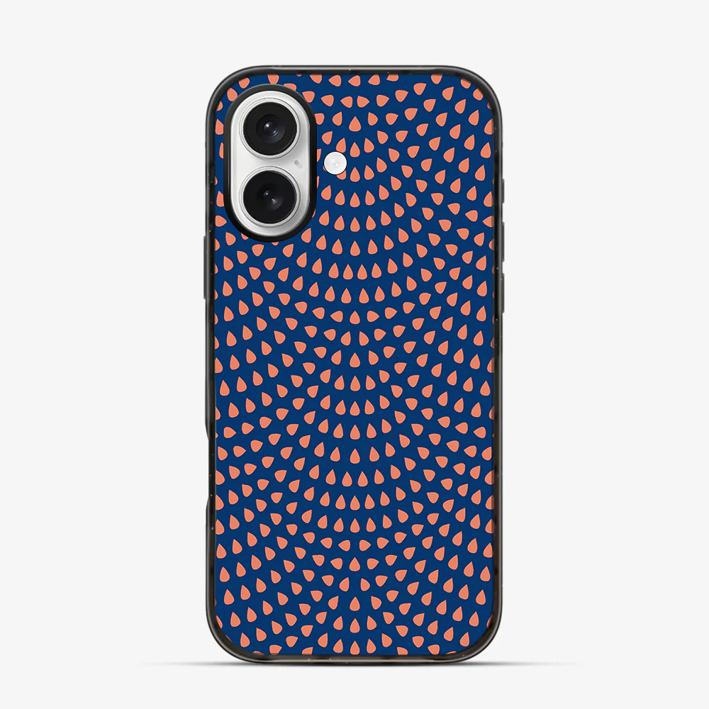 Azure Waters iPhone 16 Case - Image 3