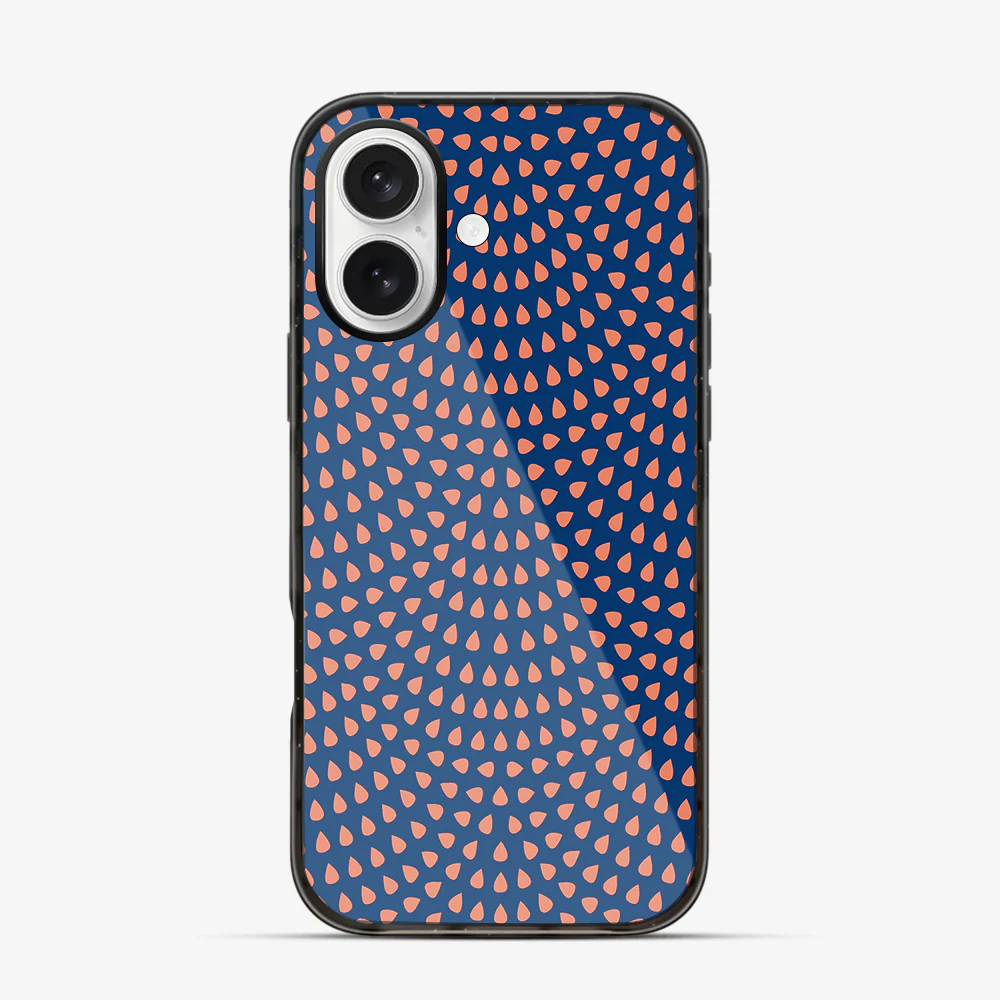 Azure Waters iPhone 16 Case - Image 5