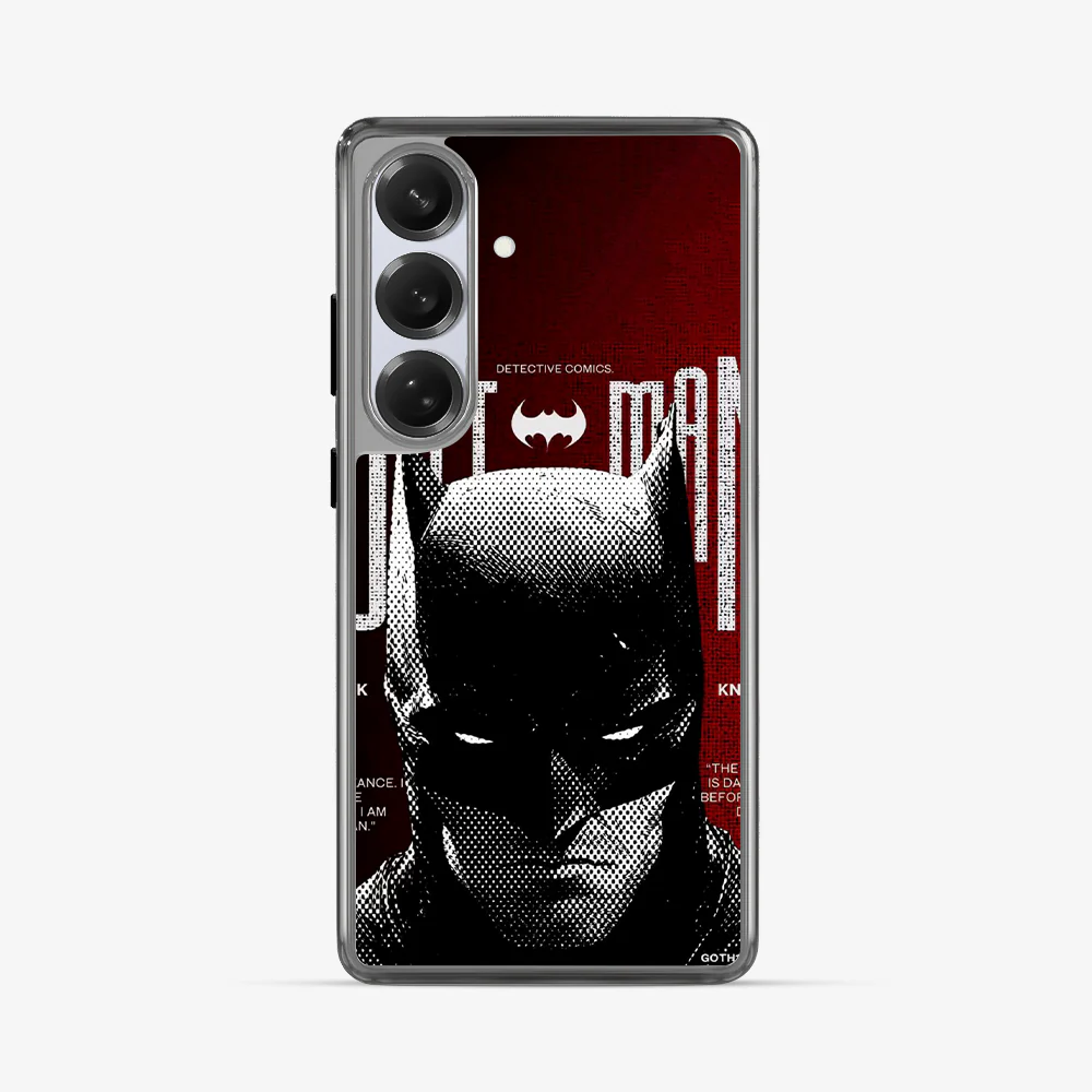 Batman Pixelated Samsung Phone Case - Image 5