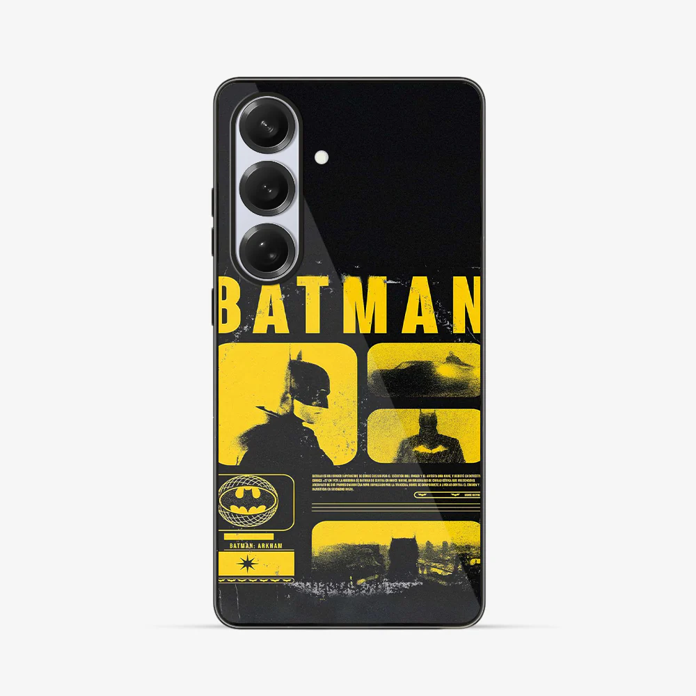 Batman Polariod Samsung Phone Case - Image 3
