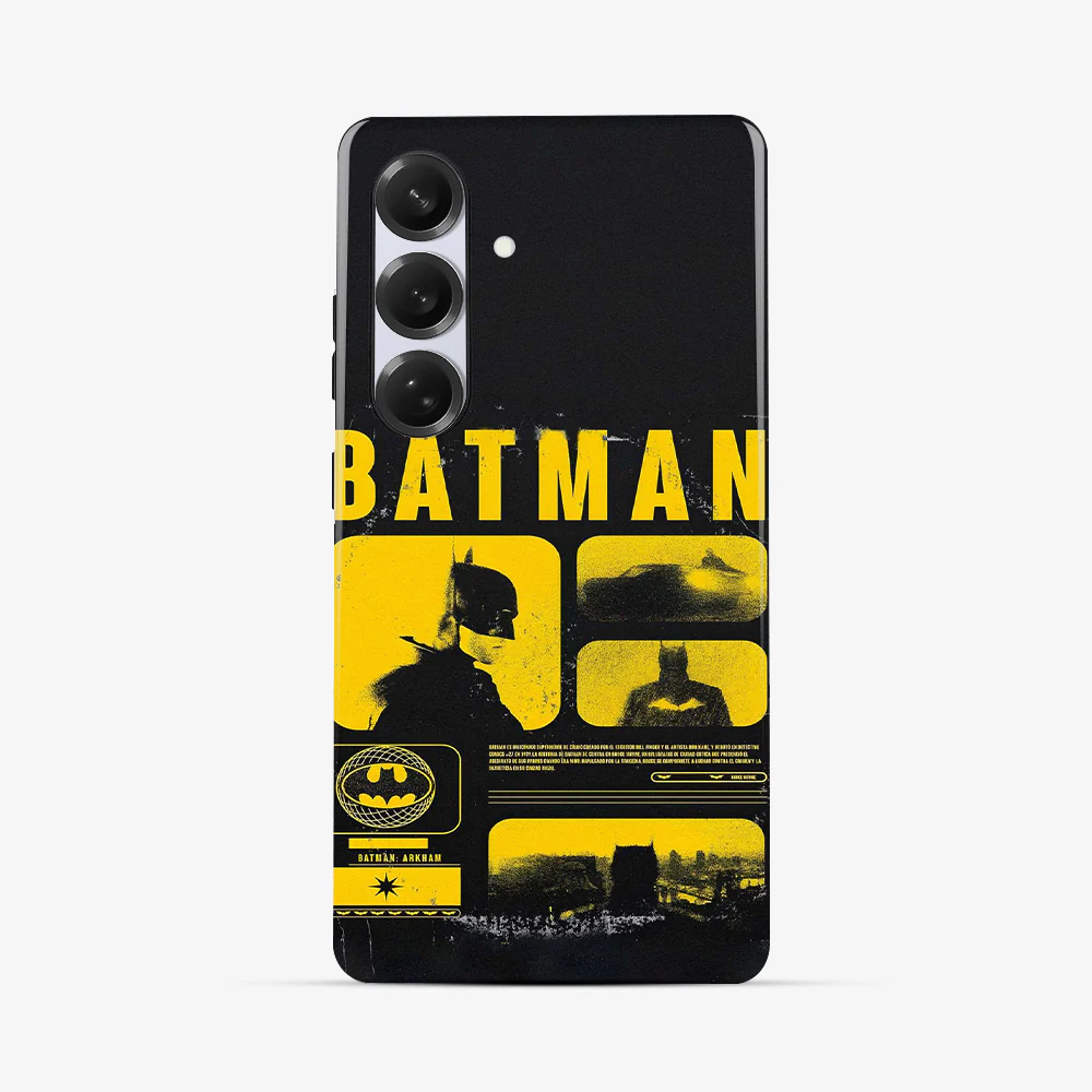 Batman Polariod Samsung Phone Case - Image 4