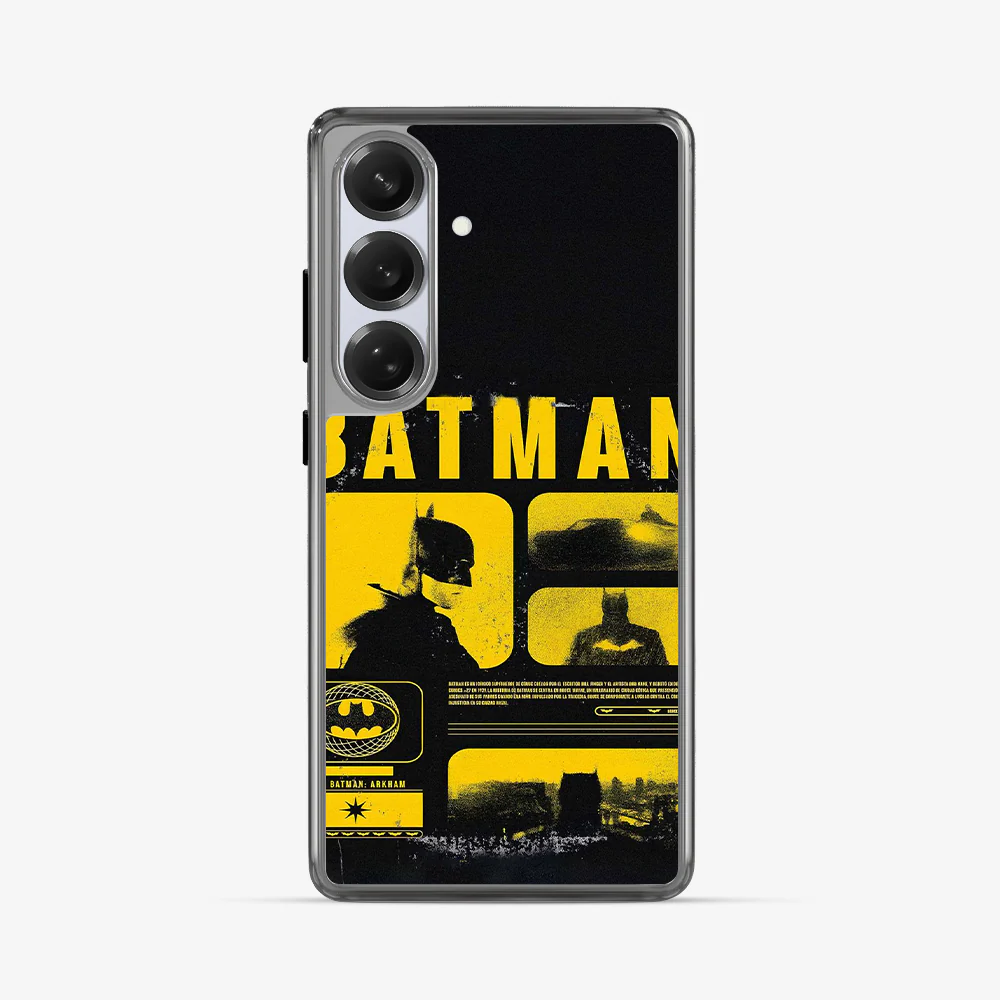 Batman Polariod Samsung Phone Case - Image 5