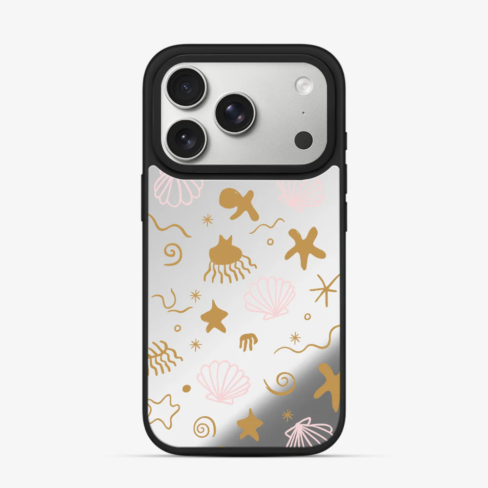 Beach Games Mirror Phone Case