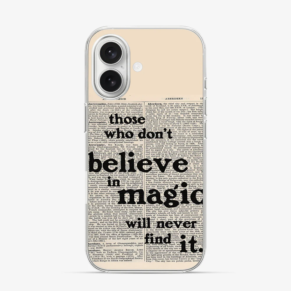 Believe in Magic iPhone 16 Case - Image 2