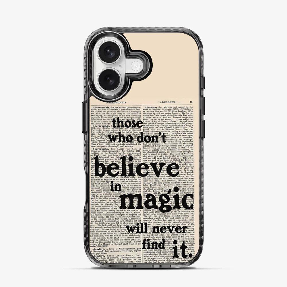 Believe in Magic iPhone 16 Case - Image 4