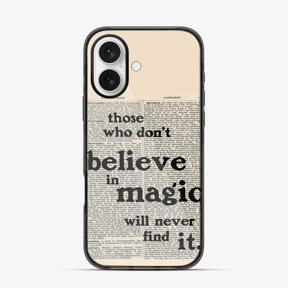 Believe in Magic iPhone 16 Case - Image 5