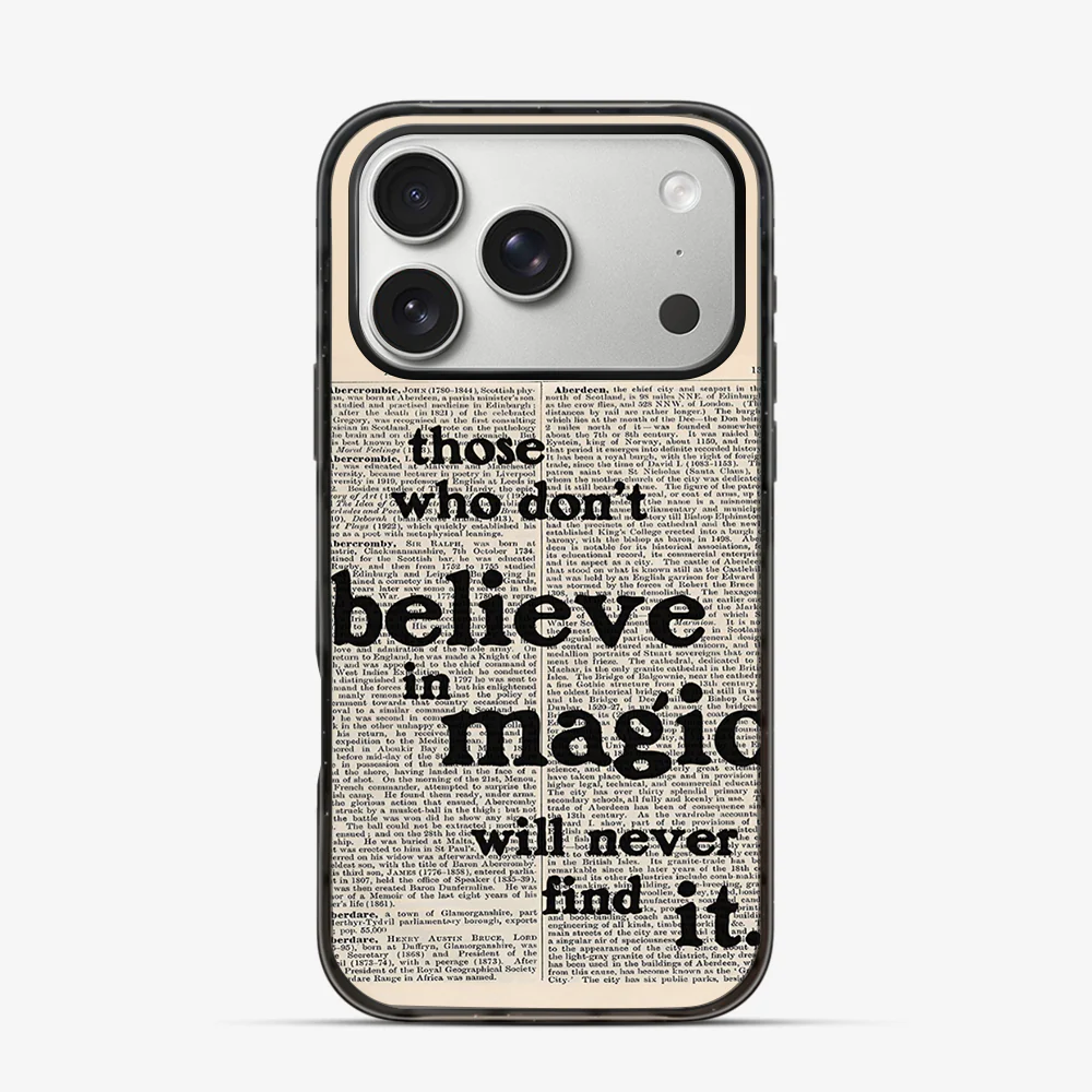 Believe in Magic iPhone 17 Pro Max Case - Image 3