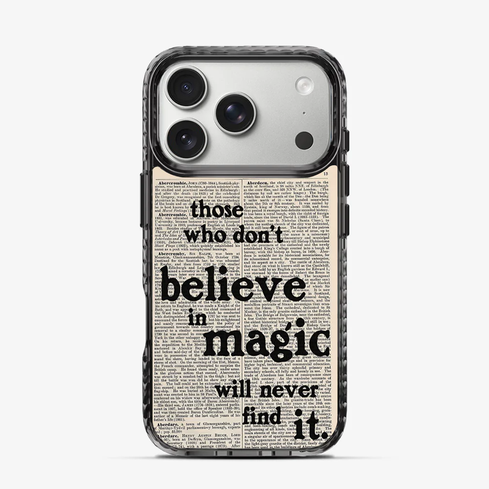 Believe in Magic iPhone 17 Pro Max Case - Image 4