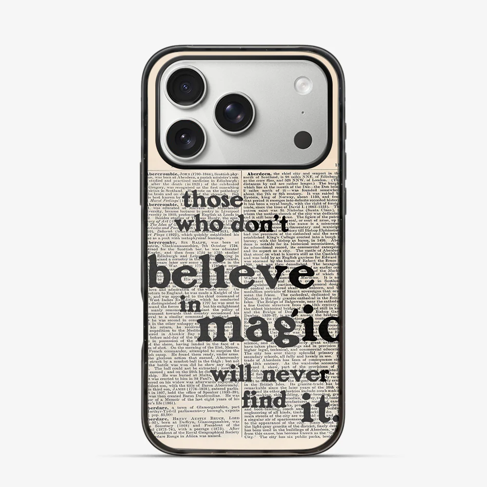 Believe in Magic iPhone 17 Pro Max Case - Image 5
