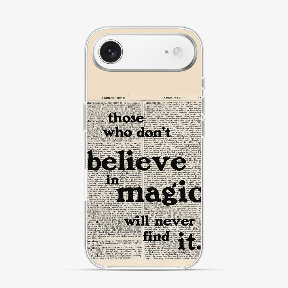 Believe in Magic iPhone Air Case - Image 2