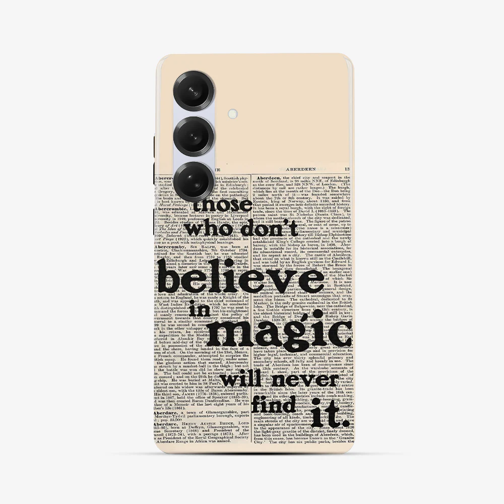 Believe in Magic Samsung Phone Case - Image 4