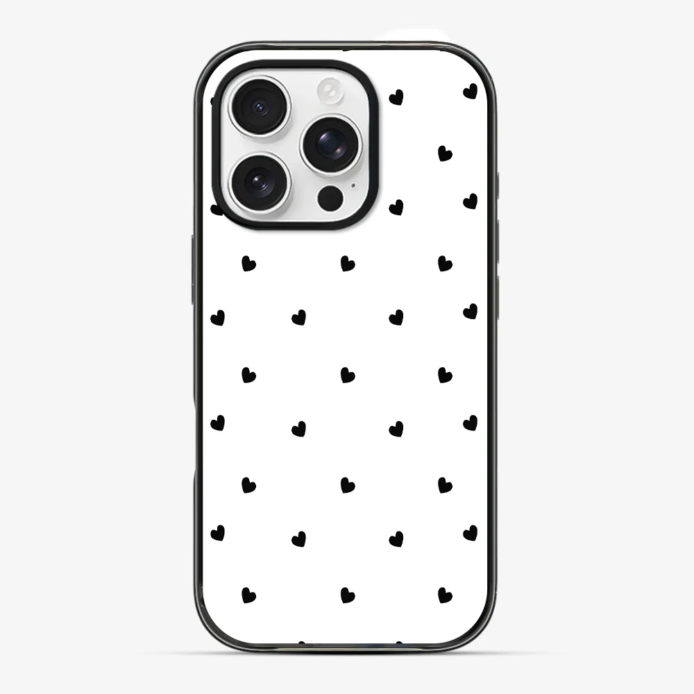 Black Heart Phone Case