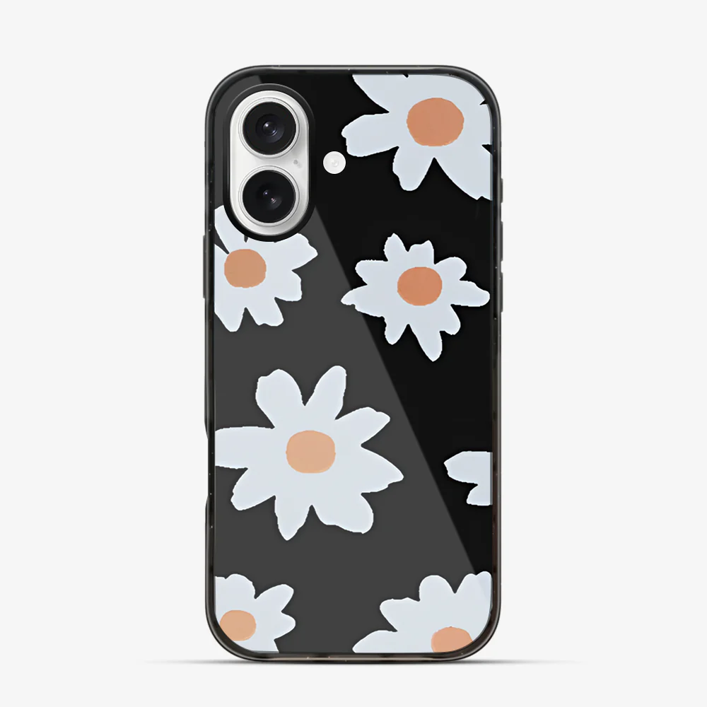 Black Lilies iPhone 16 Case - Image 5