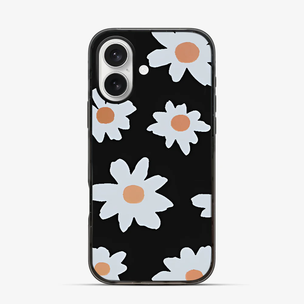 Black Lilies iPhone 17 Case - Image 3