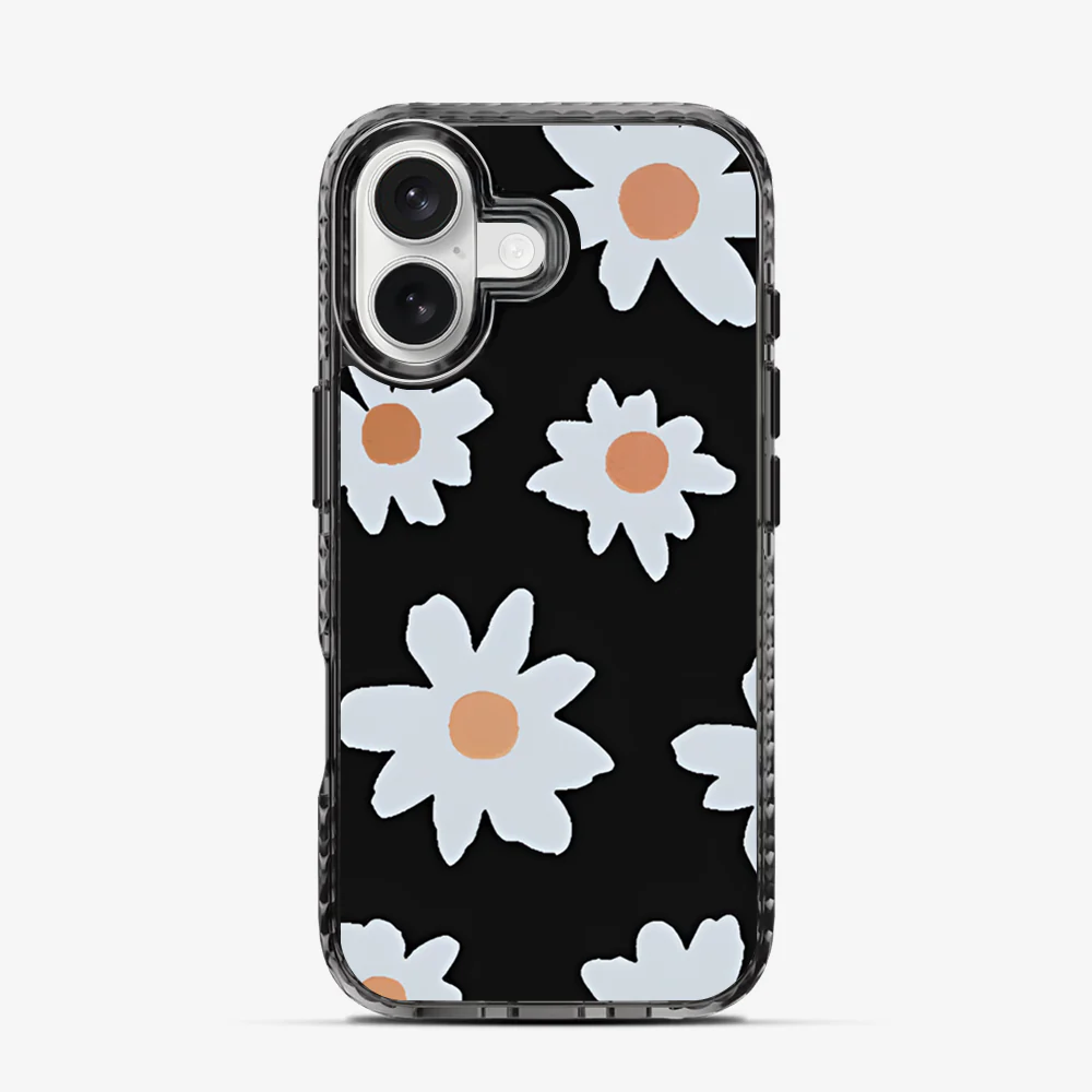 Black Lilies iPhone 17 Case - Image 4