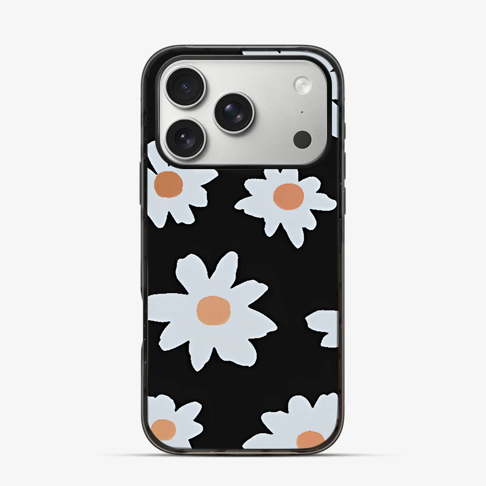 Black Lilies iPhone 17 Pro Case - Image 3