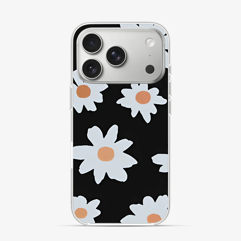 Black Lilies iPhone 17 Pro Max Case - Image 2