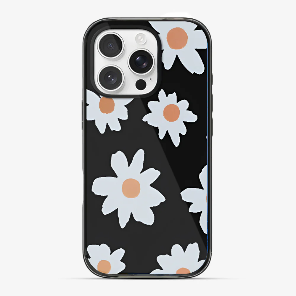 Black Lilies Phone Case - Image 4