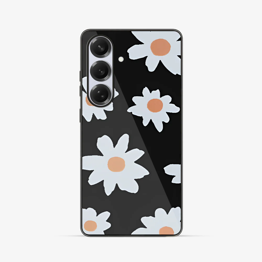 Black Lilies Samsung Phone Case - Image 3