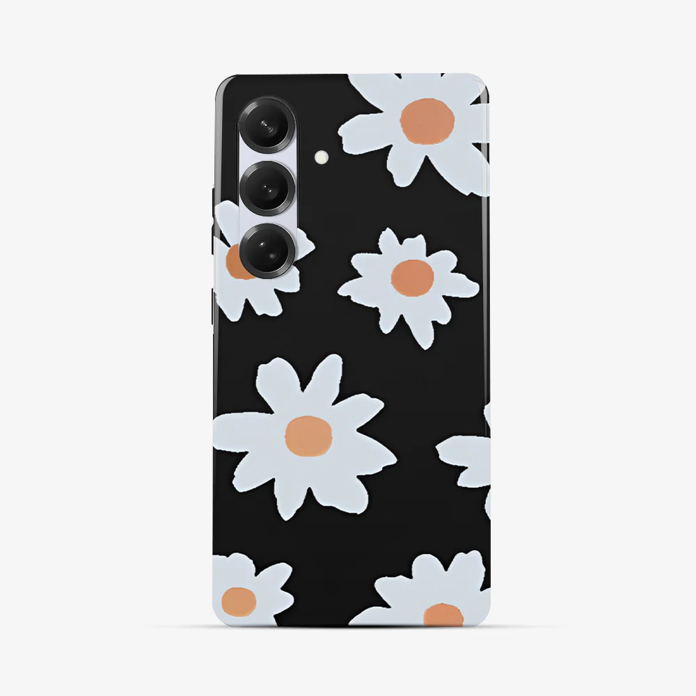 Black Lilies Samsung Phone Case - Image 4