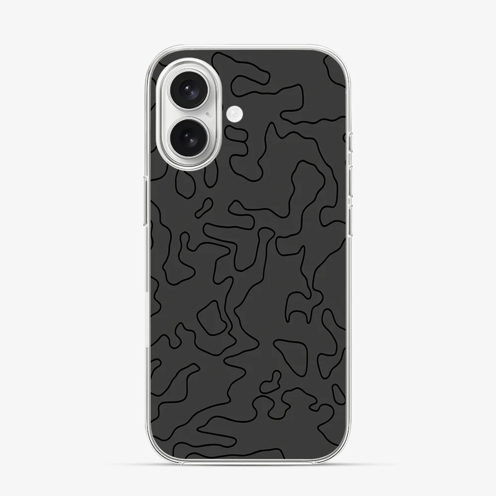 Black Rock iPhone 16 Case - Image 2